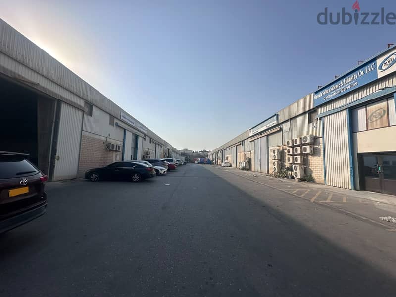 Warehouse in Muscat-Ghala industrial area for rent 1