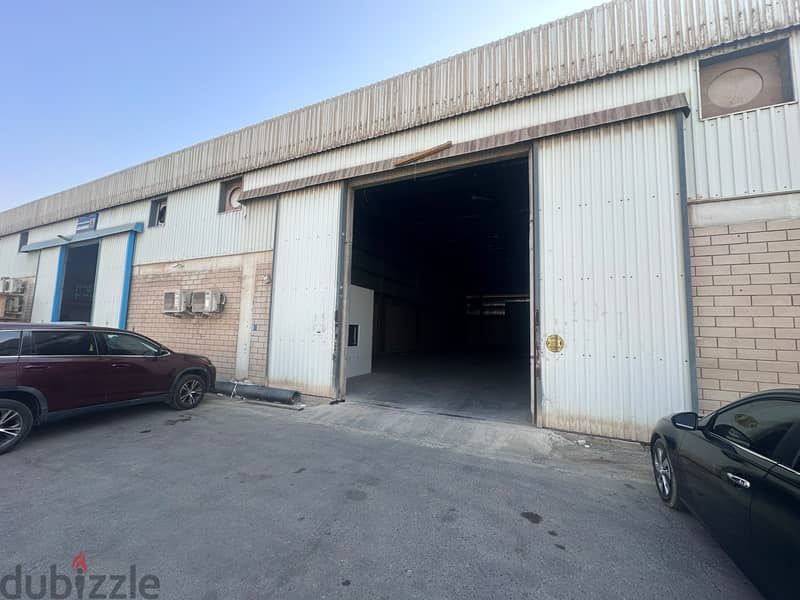 Warehouse in Muscat-Ghala industrial area for rent 2