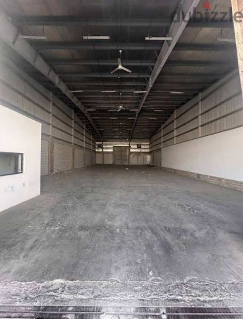 Warehouse in Muscat-Ghala industrial area for rent 3