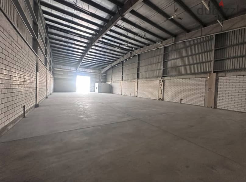 Warehouse in Muscat-Ghala industrial area for rent 5