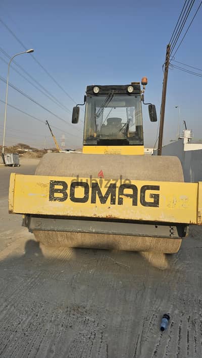 Bomac Roller Model 2007