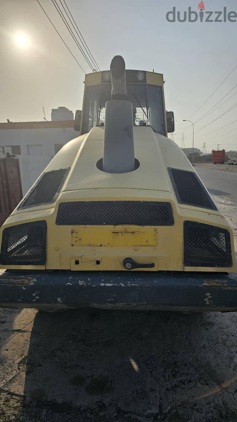 Bomac Roller Model 2007 3