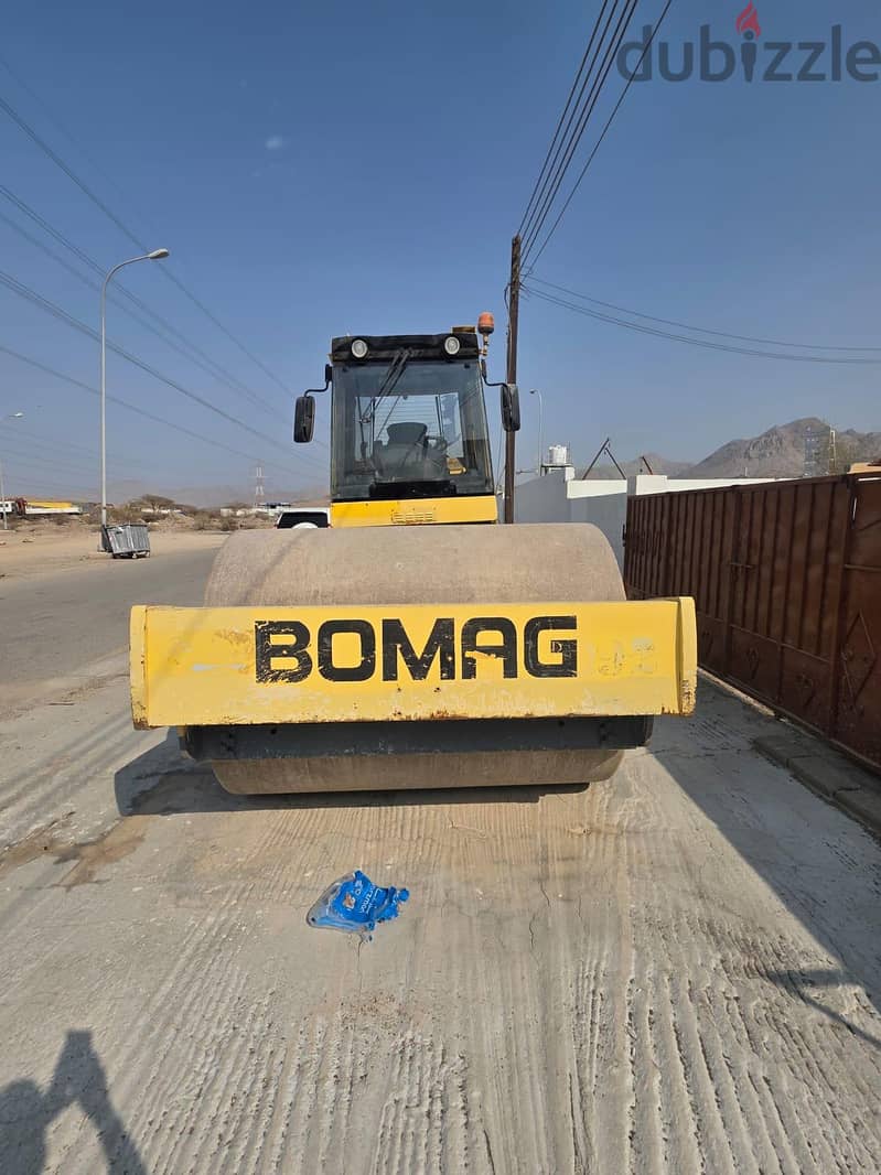 Bomac Roller Model 2007 7
