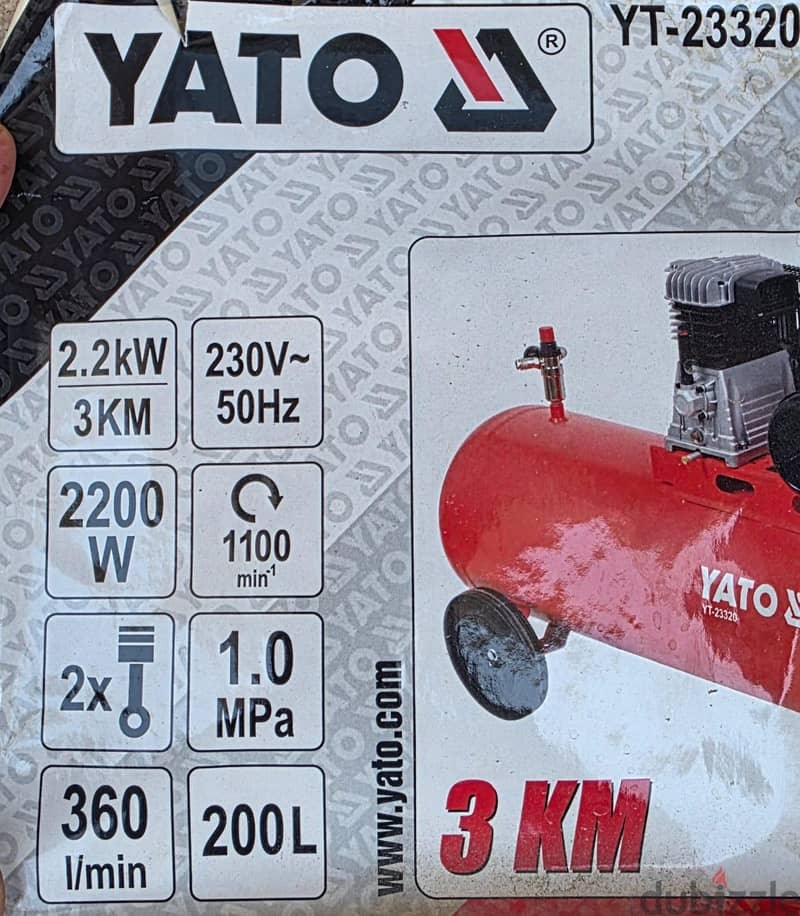 YATO compressor 1