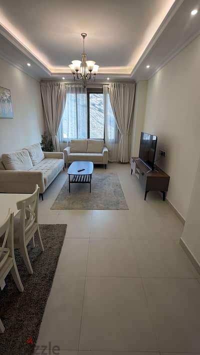 Furniture flat 2 bedroom +maidroom in bousher good location