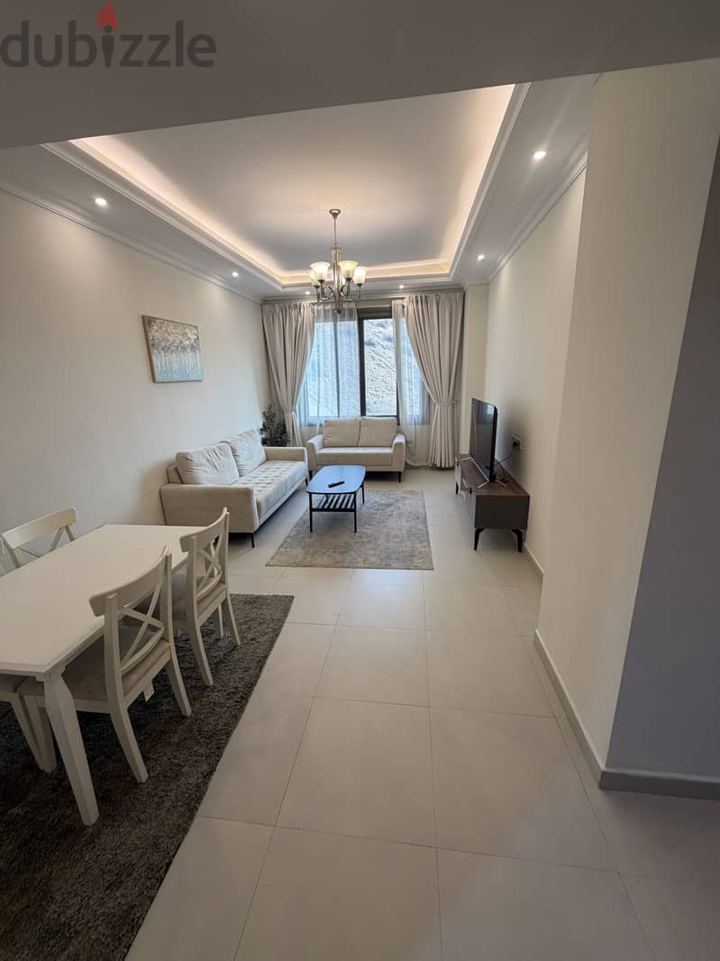 Furniture flat 2 bedroom +maidroom in bousher good location 1