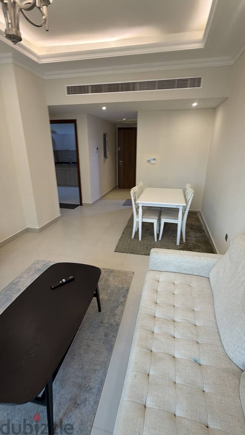 Furniture flat 2 bedroom +maidroom in bousher good location 2