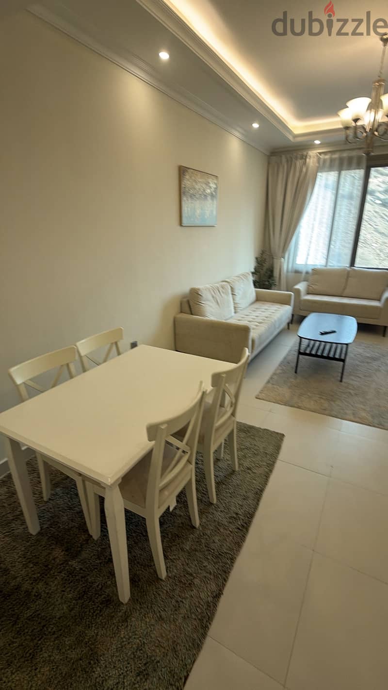 Furniture flat 2 bedroom +maidroom in bousher good location 3