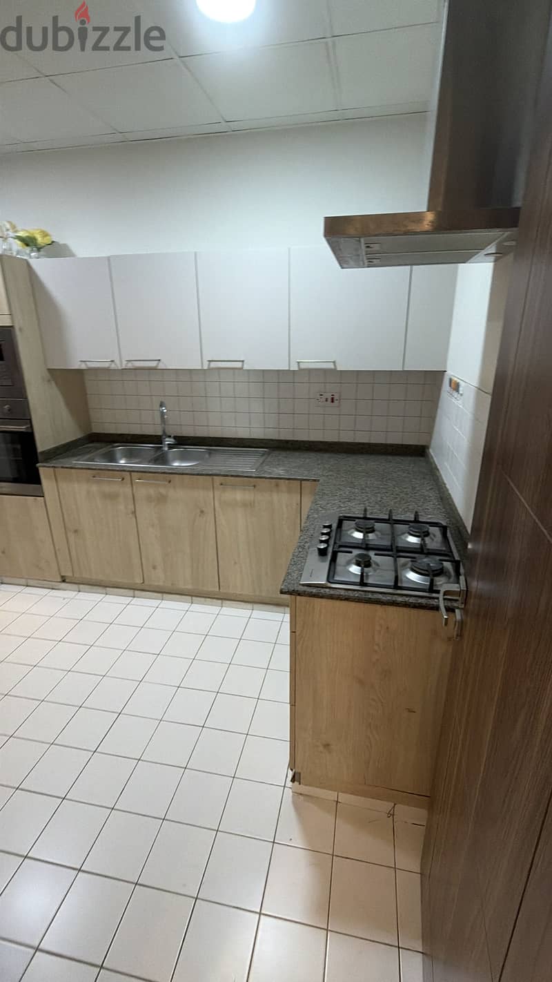 Furniture flat 2 bedroom +maidroom in bousher good location 6