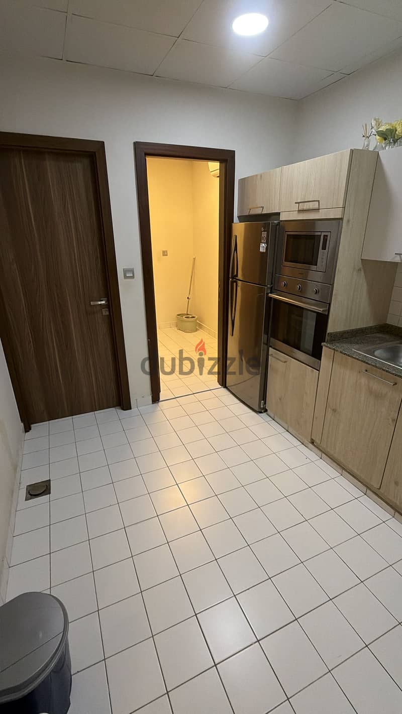 Furniture flat 2 bedroom +maidroom in bousher good location 7