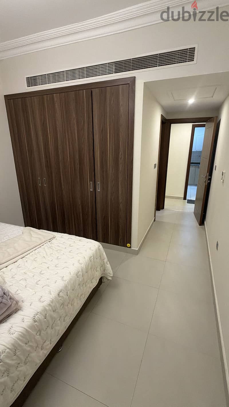 Furniture flat 2 bedroom +maidroom in bousher good location 9
