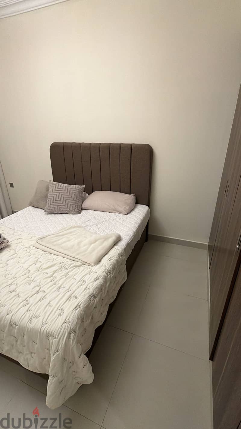 Furniture flat 2 bedroom +maidroom in bousher good location 10