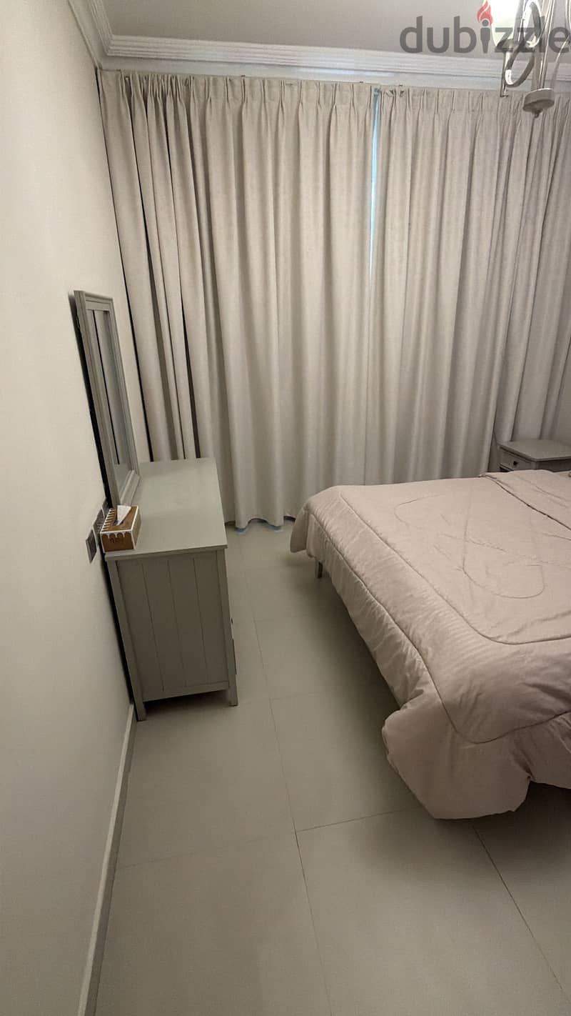 Furniture flat 2 bedroom +maidroom in bousher good location 11