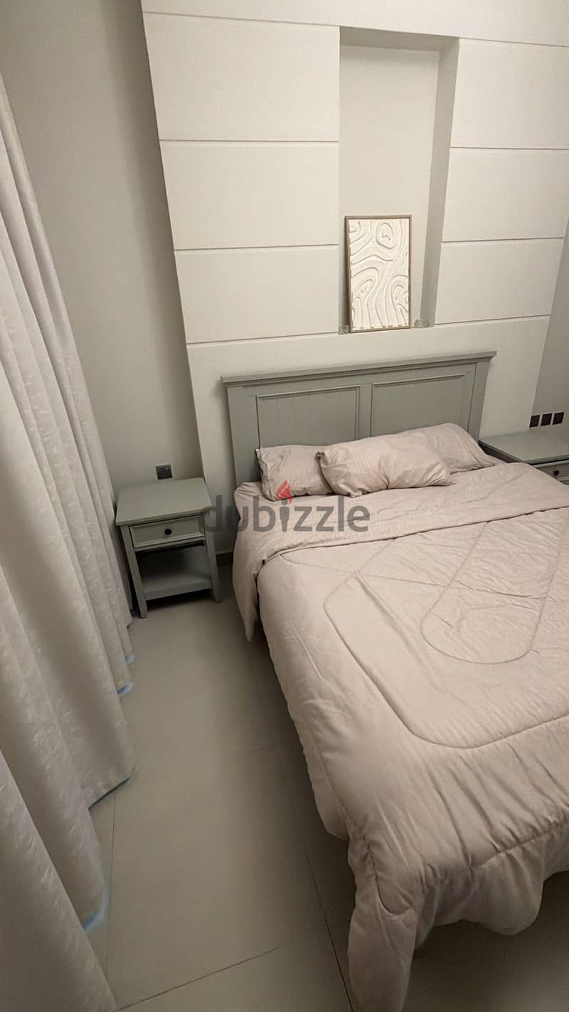 Furniture flat 2 bedroom +maidroom in bousher good location 13