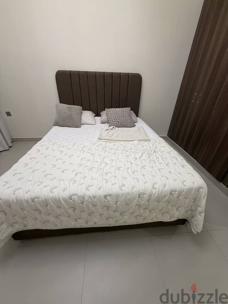 Furniture flat 2 bedroom +maidroom in bousher good location 16