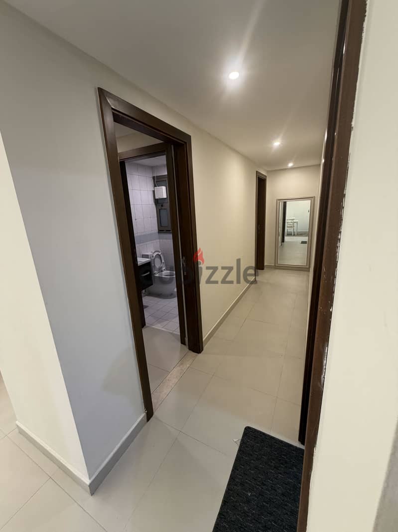 Furniture flat 2 bedroom +maidroom in bousher good location 17
