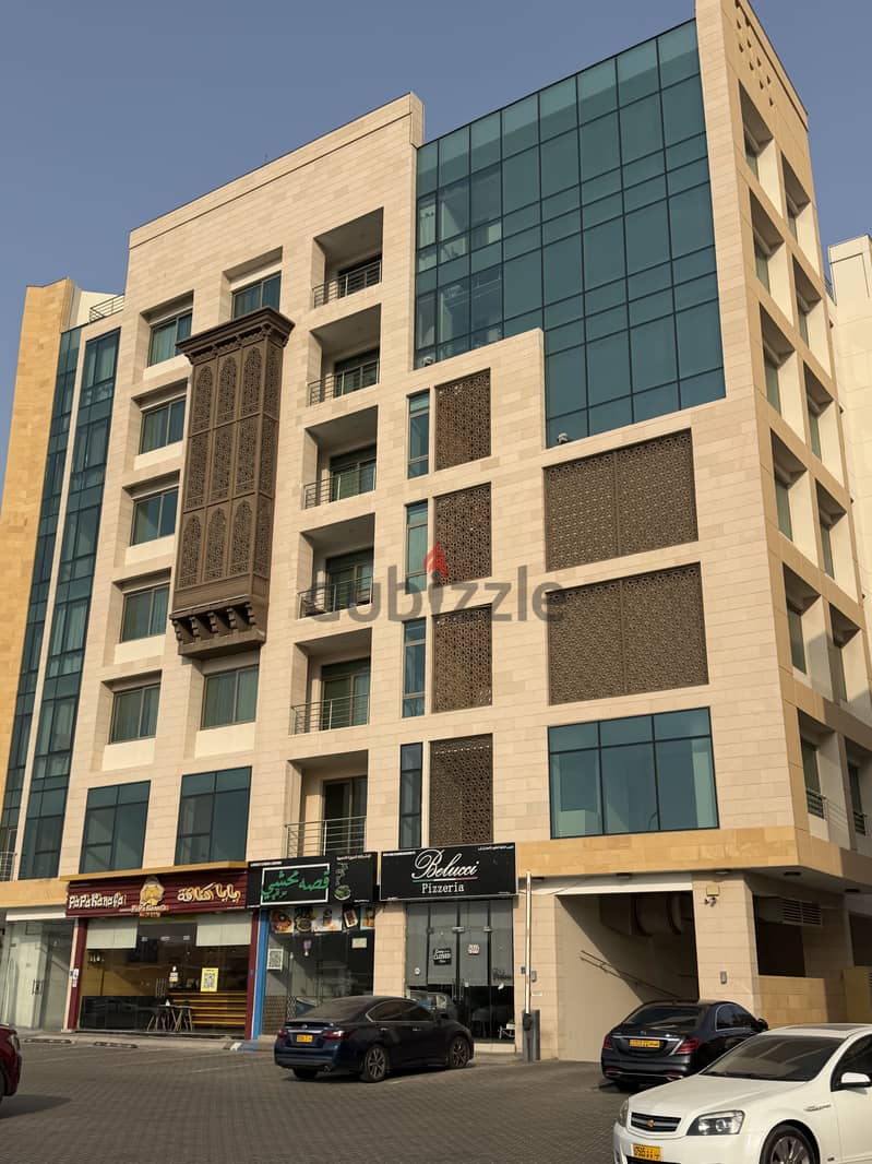 Furniture flat 2 bedroom +maidroom in bousher good location 18