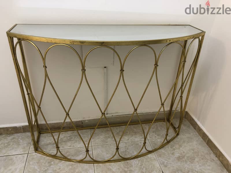 table and mirror 1