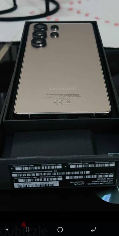 SAMSUNG S25 ULTRA 256 GB
