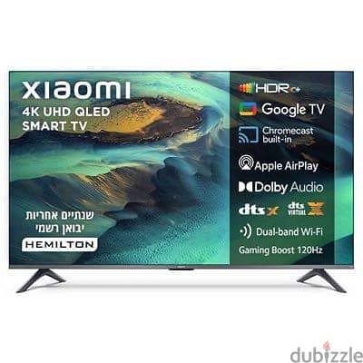 Xiaomi 4K Google TV 50 inch (2026 model)