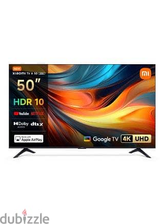 Xiaomi 4K Google TV 50 inch (2026 model) 1