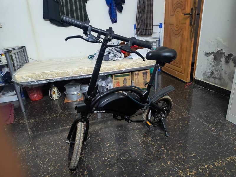 Jetson Electric Bike 2