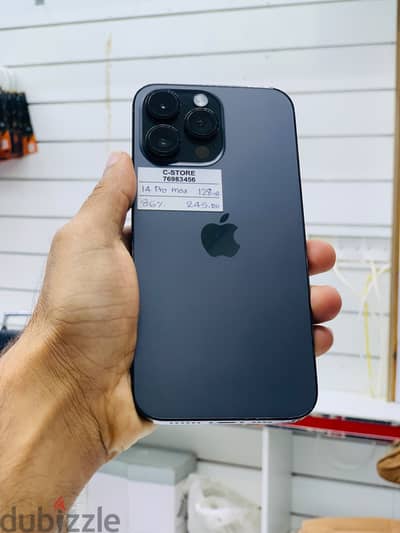 Apple - iPhone 14 Pro Max -128 GB - Amazing devices ايفون