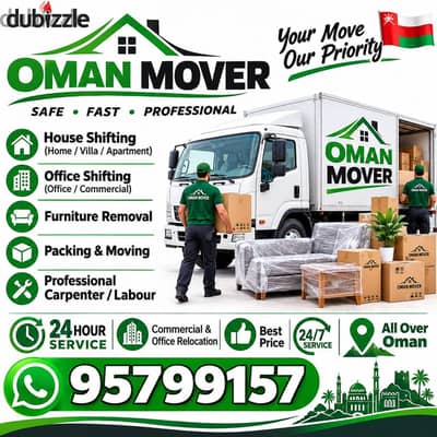HOUSE MOVING & PACKING TRANSPORT