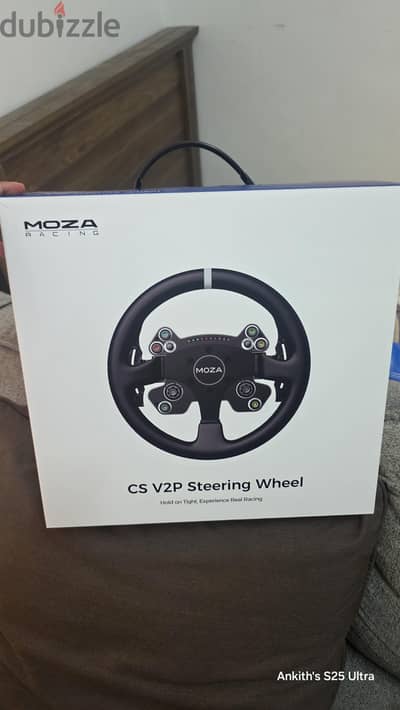 CS V2P Steering Wheel