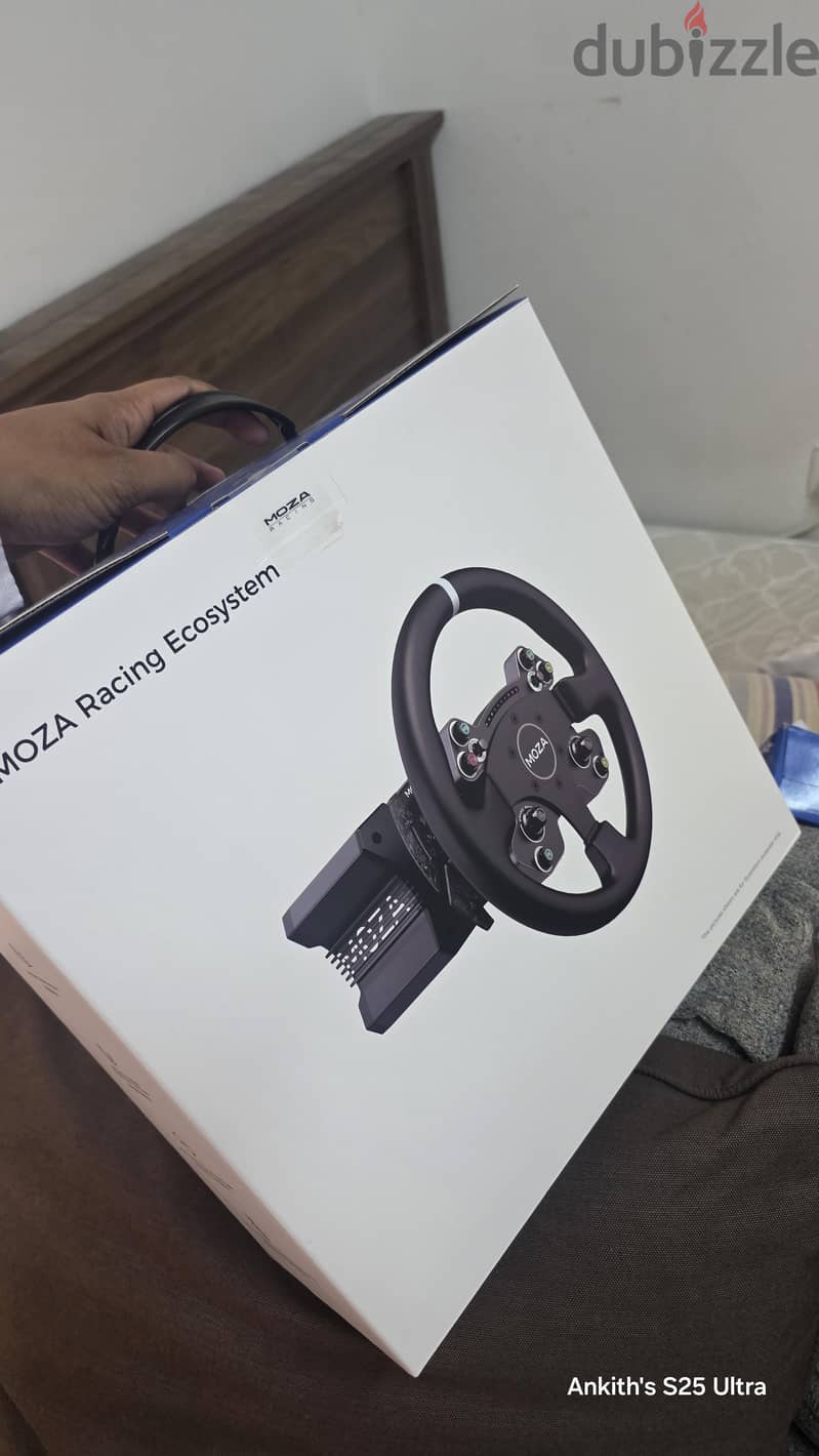 CS V2P Steering Wheel 3