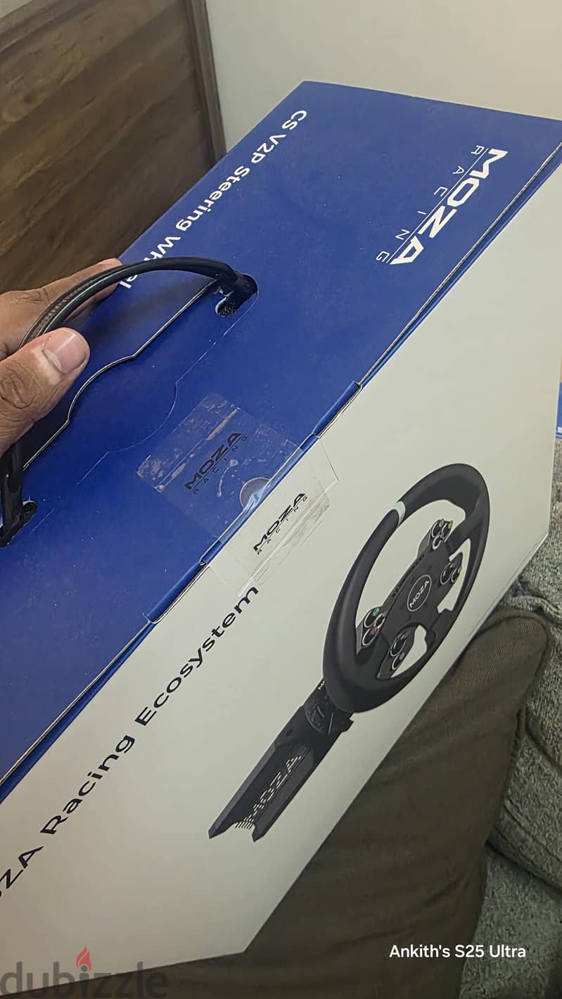 CS V2P Steering Wheel 5