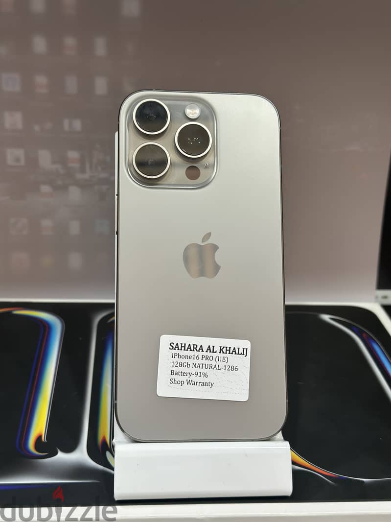Apple - iPhone 16 Pro 2