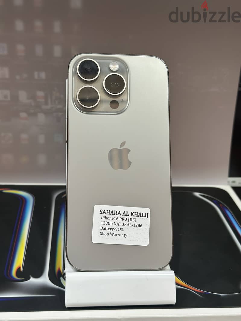 Apple - iPhone 16 Pro 6