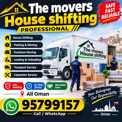 HOUSE MOVING & PACKING TRANSPORT
