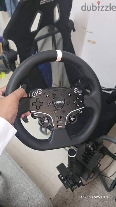 Moza r5 steering wheel