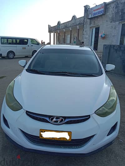 Monthly Car Lift in Salalah - Elantra 2012 - All Areas