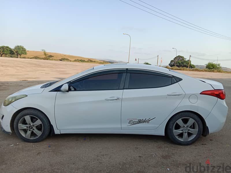 Monthly Car Lift in Salalah - Elantra 2012 - All Areas 1