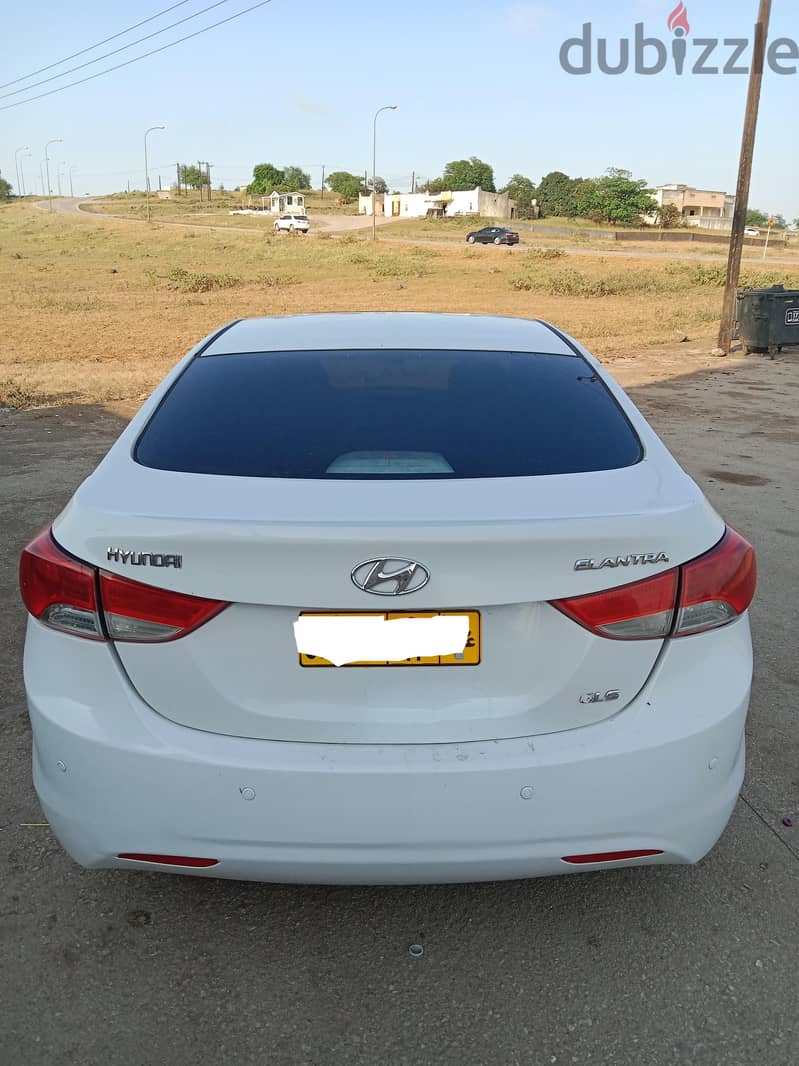 Monthly Car Lift in Salalah - Elantra 2012 - All Areas 3