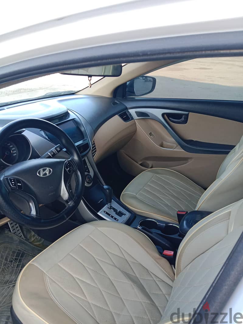 Monthly Car Lift in Salalah - Elantra 2012 - All Areas 4