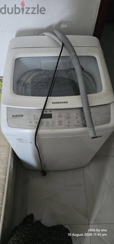 washing machine
