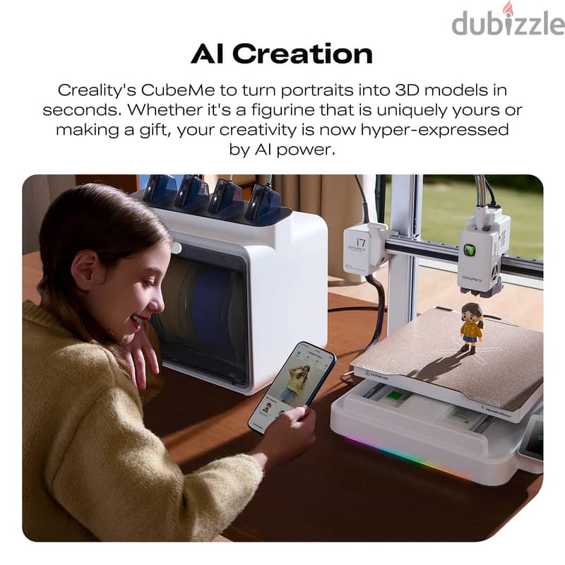 Creality-SPARKX i7 Combo 3D Printer— Irresistible Must-Haves 1