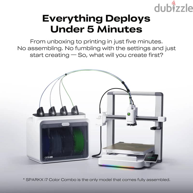 Creality-SPARKX i7 Combo 3D Printer— Irresistible Must-Haves 4