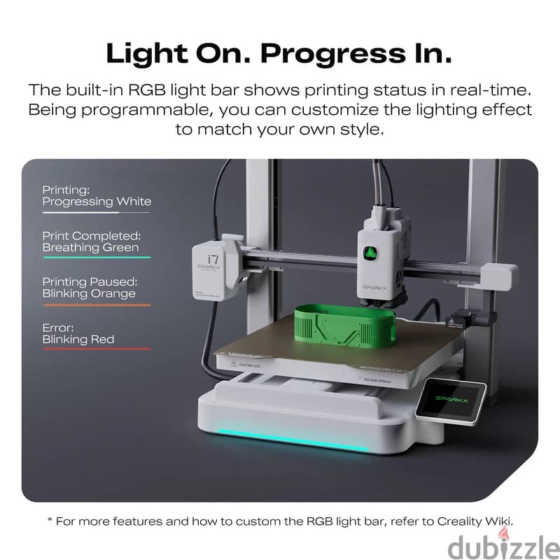 Creality-SPARKX i7 Combo 3D Printer— Irresistible Must-Haves 7