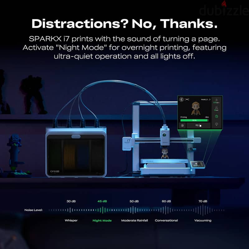 Creality-SPARKX i7 Combo 3D Printer— Irresistible Must-Haves 10