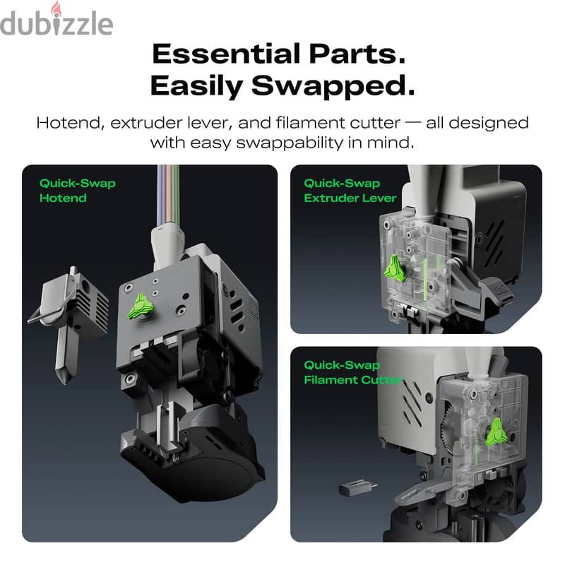 Creality-SPARKX i7 Combo 3D Printer— Irresistible Must-Haves 11
