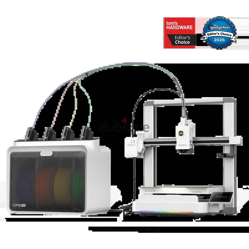 Creality-SPARKX i7 Combo 3D Printer— Irresistible Must-Haves 13