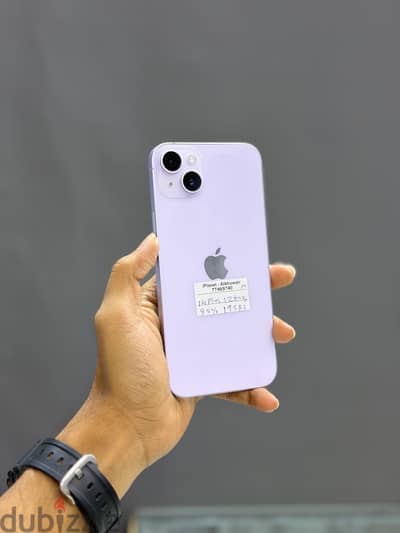 Apple - iPhone 14 plus 128 GB - ايفون - Best Working condition