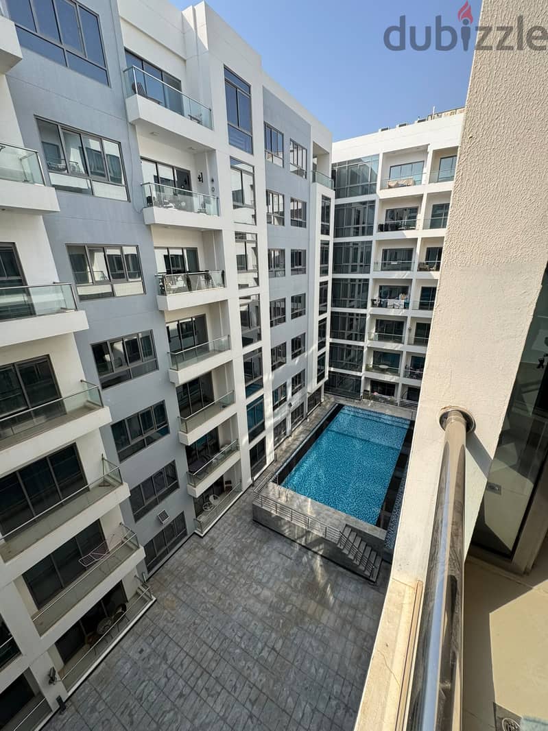 1 Bedroom Apartment for Rent in Muscat Hills – The Links PPA 526 8