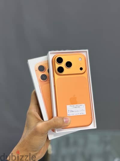 Apple - iPhone 17 Pro 256/512 GB - ايفون - Good device available
