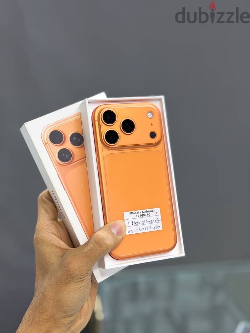 Apple - iPhone 17 Pro 256/512 GB - ايفون - Good device available 1